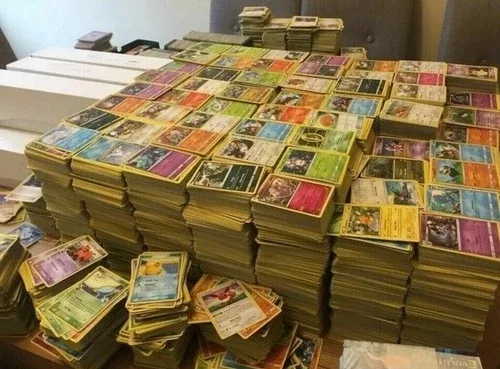 50x Pokemon Card Bundle TCG Rare Holo Collection