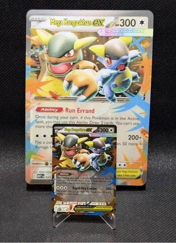 Mega Kangaskhan Ex Jumbo Promo Card