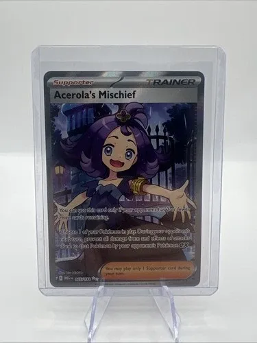 Acerola's Mischief 165/132 - Mega Evolutions - NM