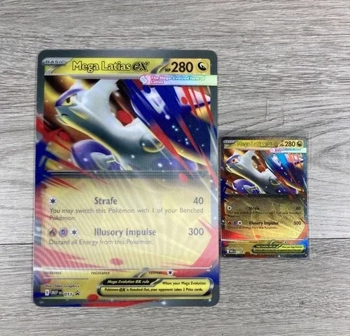 Pokémon TCG Mega Latias Ex MEP 011