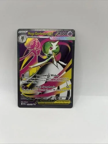 2025 Pokemon Mega Gardevoir ex #159/132