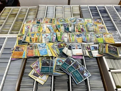 ⭐ 500 Pokémon Card Lot – Guaranteed Holos/Rares – EV ⭐