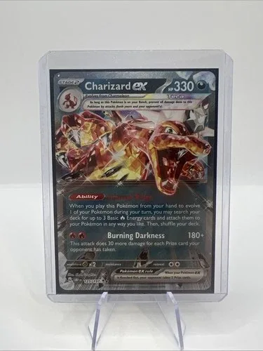 Charizard ex 54/91 PAF: Paldean Fates Pokemon NM