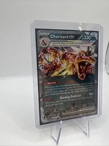 Charizard ex 54/91 PAF: Paldean Fates Pokemon NM image indicator(2)