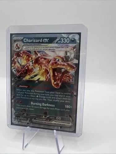Charizard ex 54/91 PAF: Paldean Fates Pokemon NM image indicator(3)