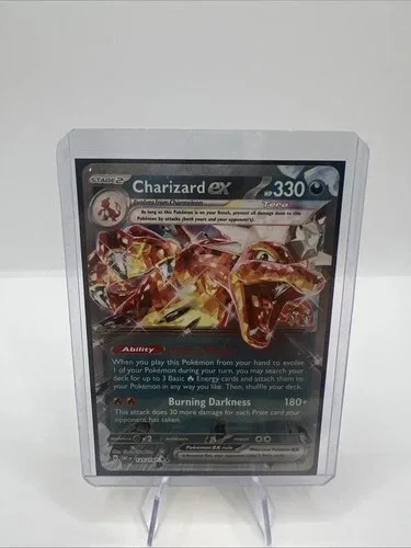 Charizard ex 54/91 PAF: Paldean Fates Pokemon NM image indicator(4)