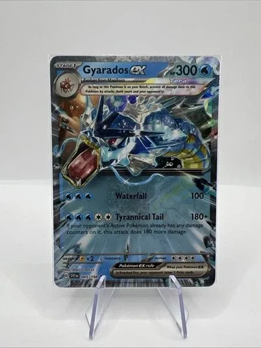 Pokemon TCG Gyarados ex & 3 Holo Rare Bundle