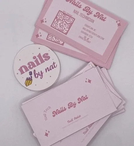 Beastickersco: Custom  Business cards  100/pcs image indicator(3)