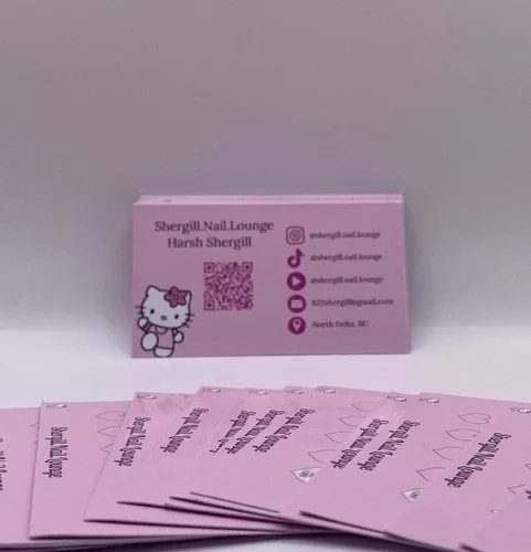 Beastickersco: Custom  Business cards  100/pcs image indicator(4)