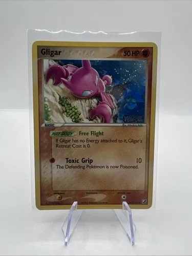 Gligar - 57/115 - Pokemon Ex Unseen Forces Reverse Holo NM
