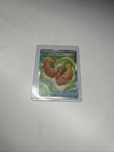 Buddy-Buddy Puffin Pokemon TCG Near Mint