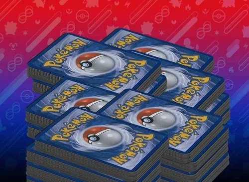 Pokémon Mystery Pack – 50 Cards + 2 Holo/Ultra Rare