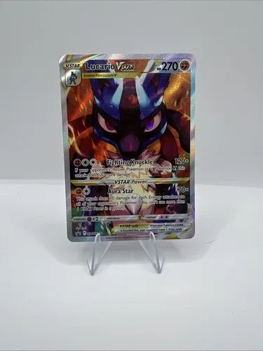 Lucario VSTAR SWSH291 NM Pokémon Card