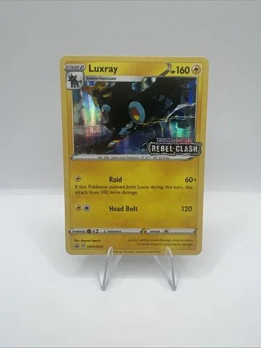 Pokemon Luxray SWSH023 PROMO