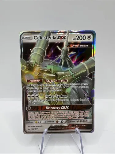 Celesteela GX Pokemon TCG SM Unbroken Bonds 2019