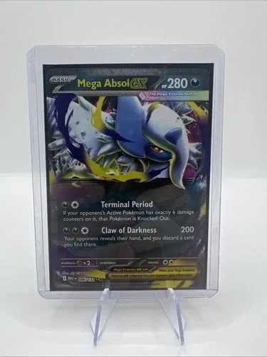 Mega Absol ex 86/132 Pokemon Mega Evolution mint