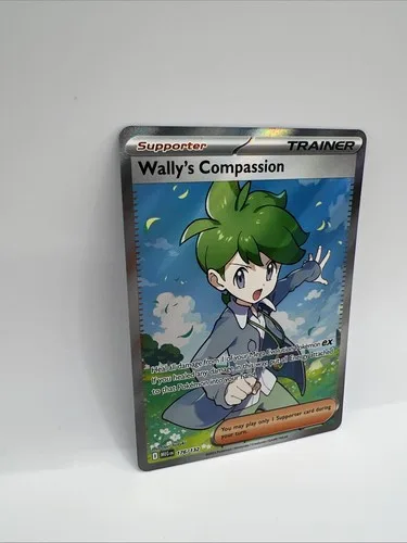 Wally's Compassion 176/132 Ultra Rare - Pokemon - NM image indicator(2)