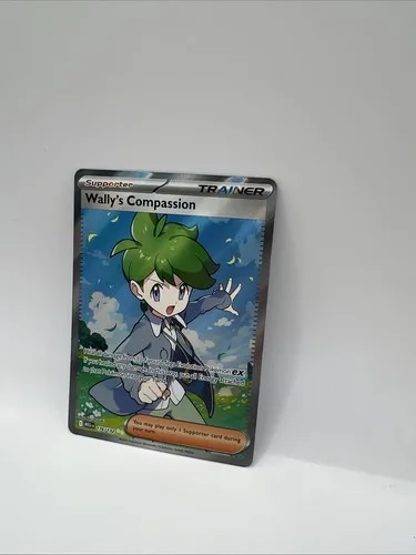 Wally's Compassion 176/132 Ultra Rare - Pokemon - NM image indicator(3)