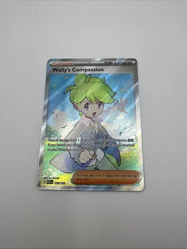 Wally's Compassion 176/132 Ultra Rare - Pokemon - NM image indicator(4)