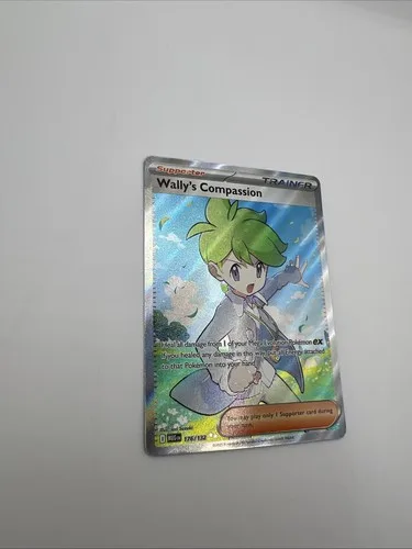 Wally's Compassion 176/132 Ultra Rare - Pokemon - NM image indicator(5)