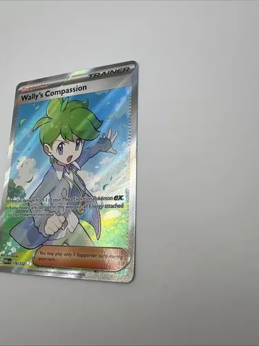 Wally's Compassion 176/132 Ultra Rare - Pokemon - NM image indicator(6)
