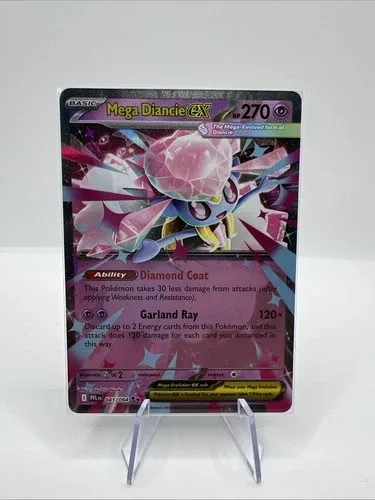 Mega Diancie ex - 41/94 - Pokémon TCG