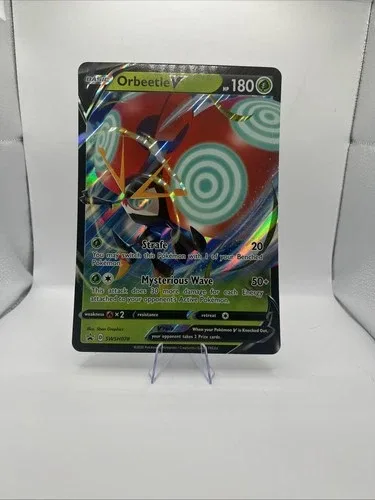 Orbeetle V - SWSH078 - Oversized Promo Jumbo Card NM & 020