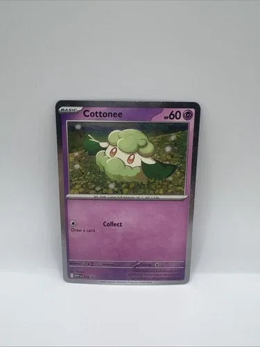 Cottonee (Cosmos Holo) Card