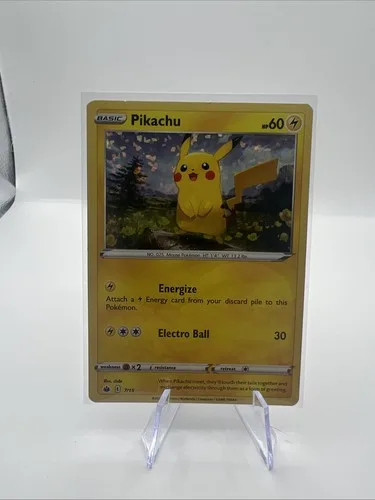 Pikachu Holo 7/15 Mcdonalds 2022 - Pokemon Card - NM