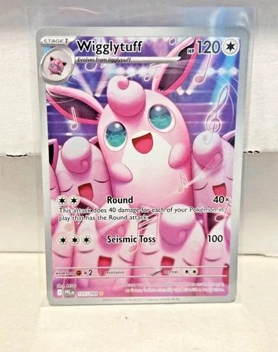 Wigglytuff - 105/094 IR NM - Pokemon Phantasmal Flames