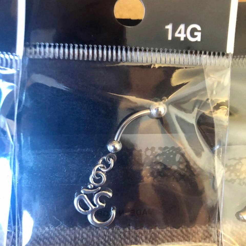 3 Pack Belly Rings / Body Jewelry - photo 3