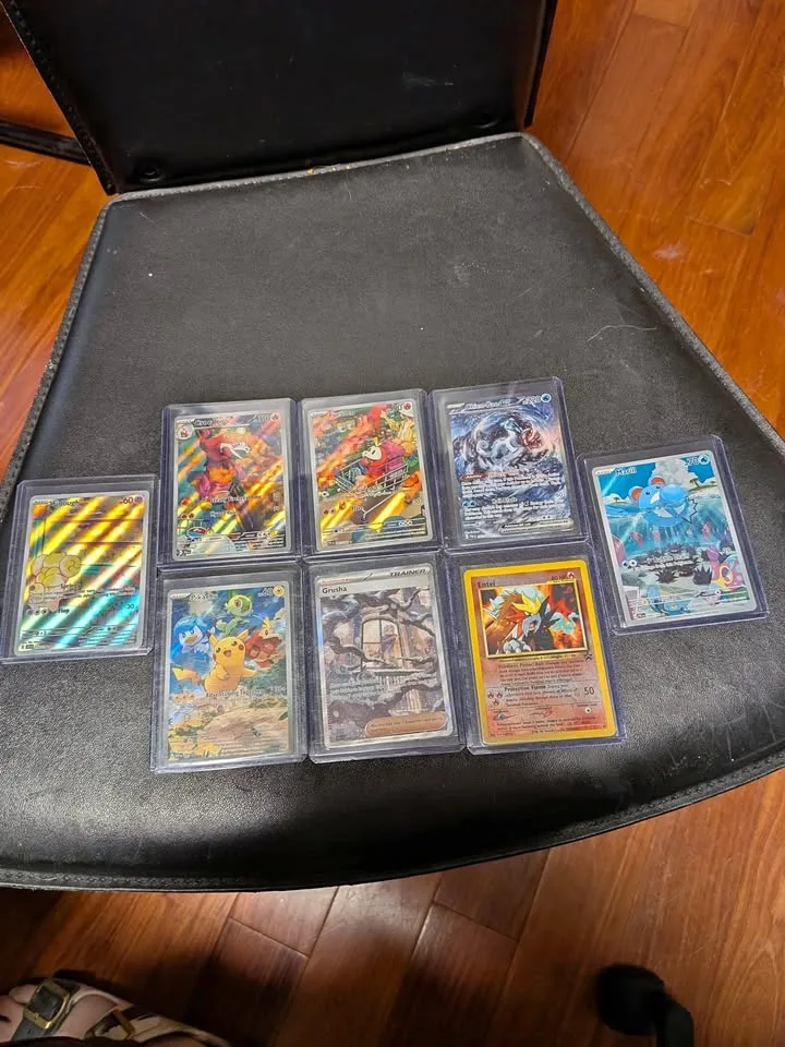 English Pokemon Cards- See Description for pricing