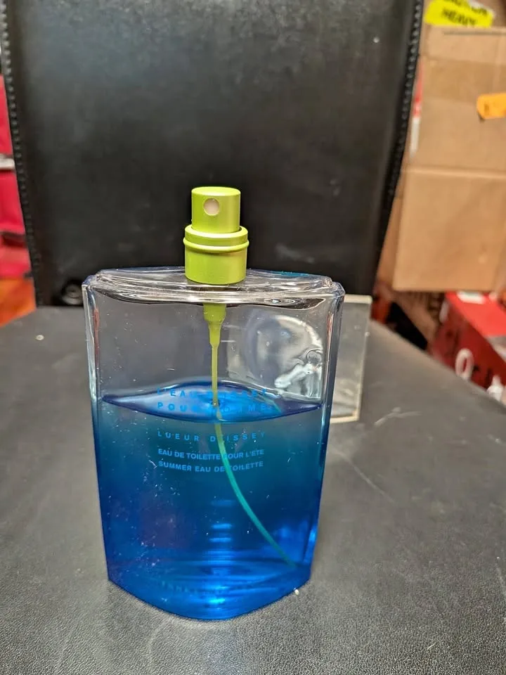 Issey Miyake L'eau d'Issey Pour Homme - Rare Color Bottle