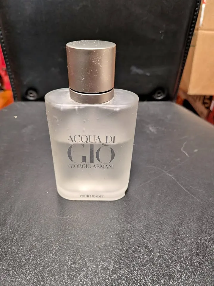 Acqua Di Gio Eau de Toilette - 100ml Bottle - Used – $100