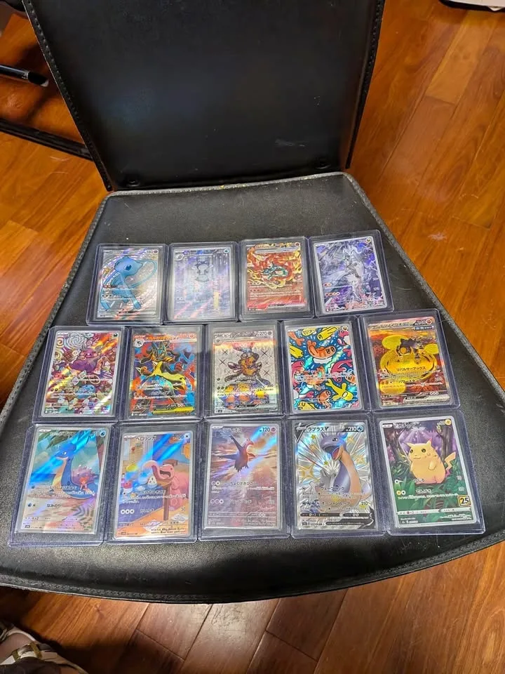Japanese Pokemon Cards-Read description for pricing