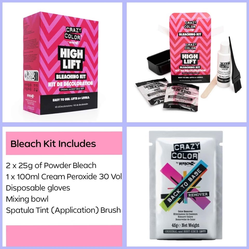 Hair Bleach Kits