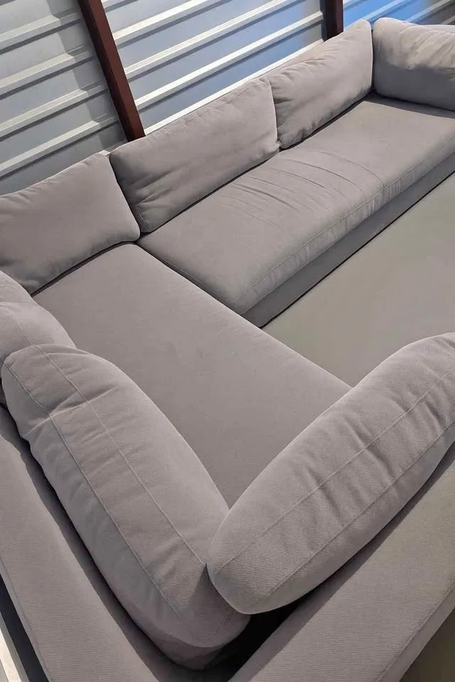 Large comfortable sectional. Delivery available
