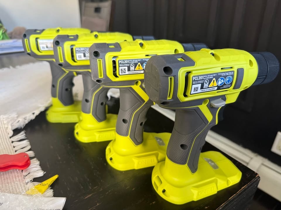 Ryobi PCL201 18V 3/8 in Drill (Tool Only) - photo 3