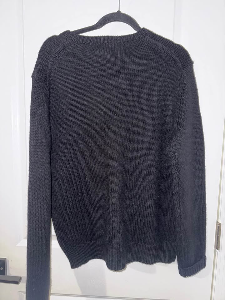 New Medium Polo Ralph Laure. Men's Eagle Wool-Cashmere Sweater - photo 5