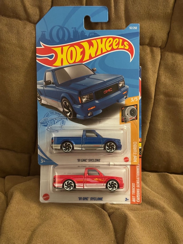 Hot Wheels '91 GMC Syclone
