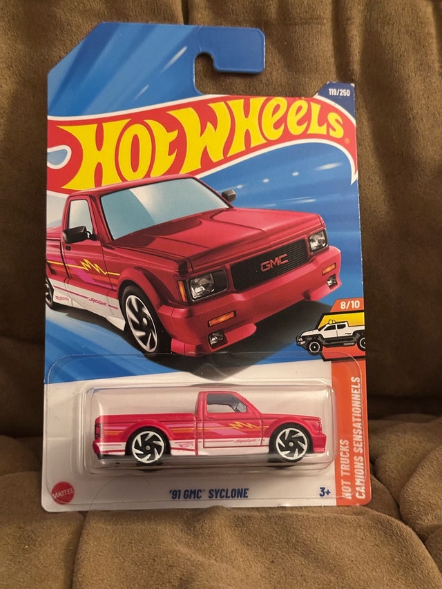 Hot Wheels '91 GMC Syclone - photo 2