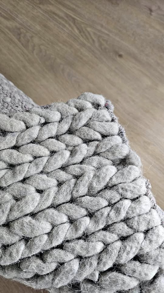 Nuloom Rug Penelope Braided Wool Area Rug 6x6