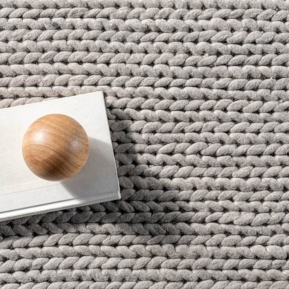 Nuloom Rug Penelope Braided Wool Area Rug 6x6 - photo 3