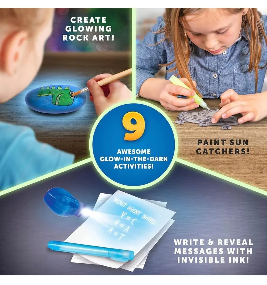 Blue Marble 2025 Glow In The Dark Advent Calendar image indicator(4)