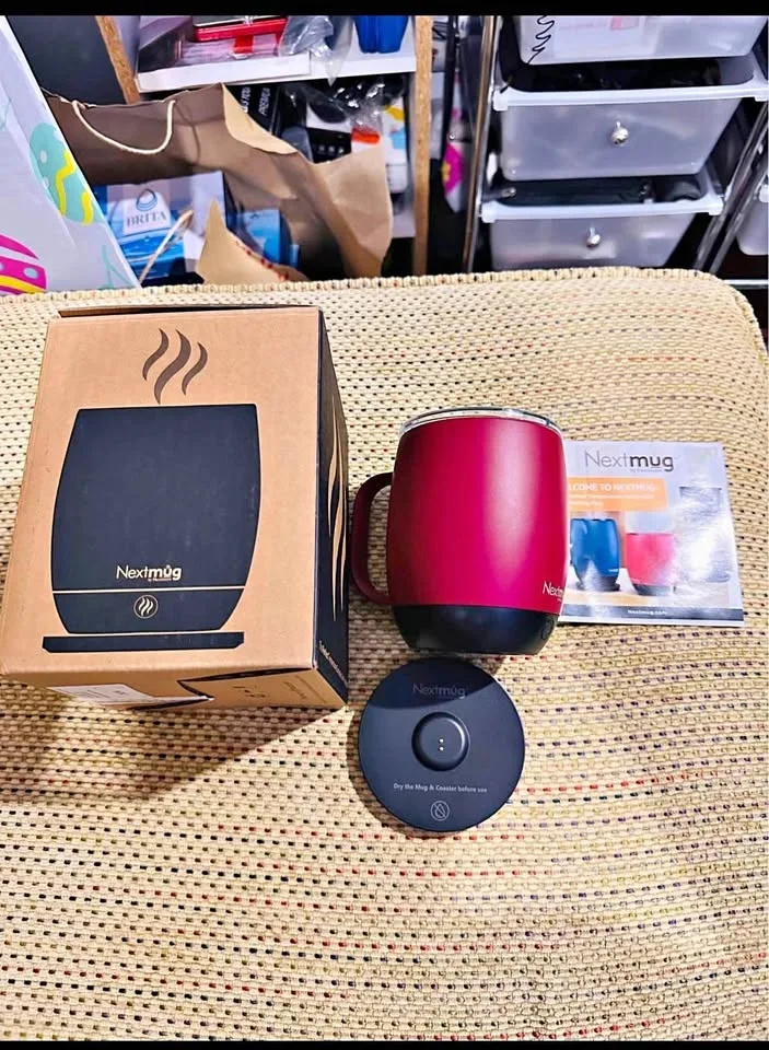Heated & Battery operated Nextmug
