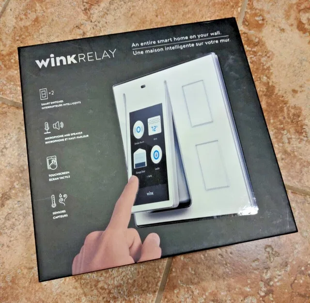 Wink Relay 2‑Gang Smart Home Controller – New, DIY Smart Home