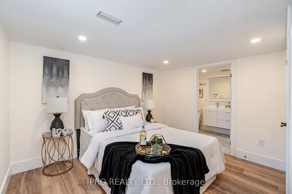 Spacious Master bedroom with ensuite washroom