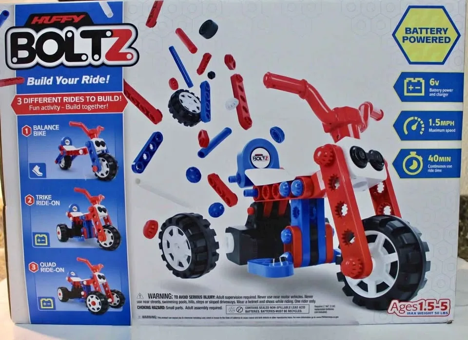 BRAND NEW IN BOX * Electric Ride On Bike / ATV for toddler