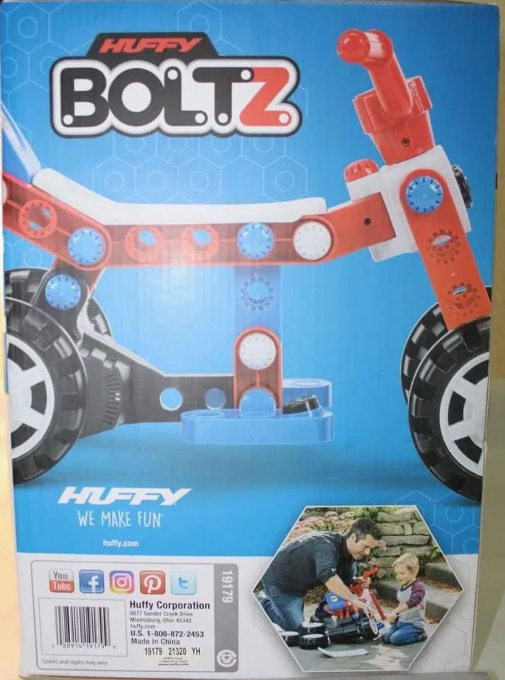 BRAND NEW IN BOX * Electric Ride On Bike / ATV for toddler image indicator(2)