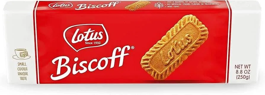 LOTUS Biscoff 250g (Packs of 3) Expiring March.30.2026